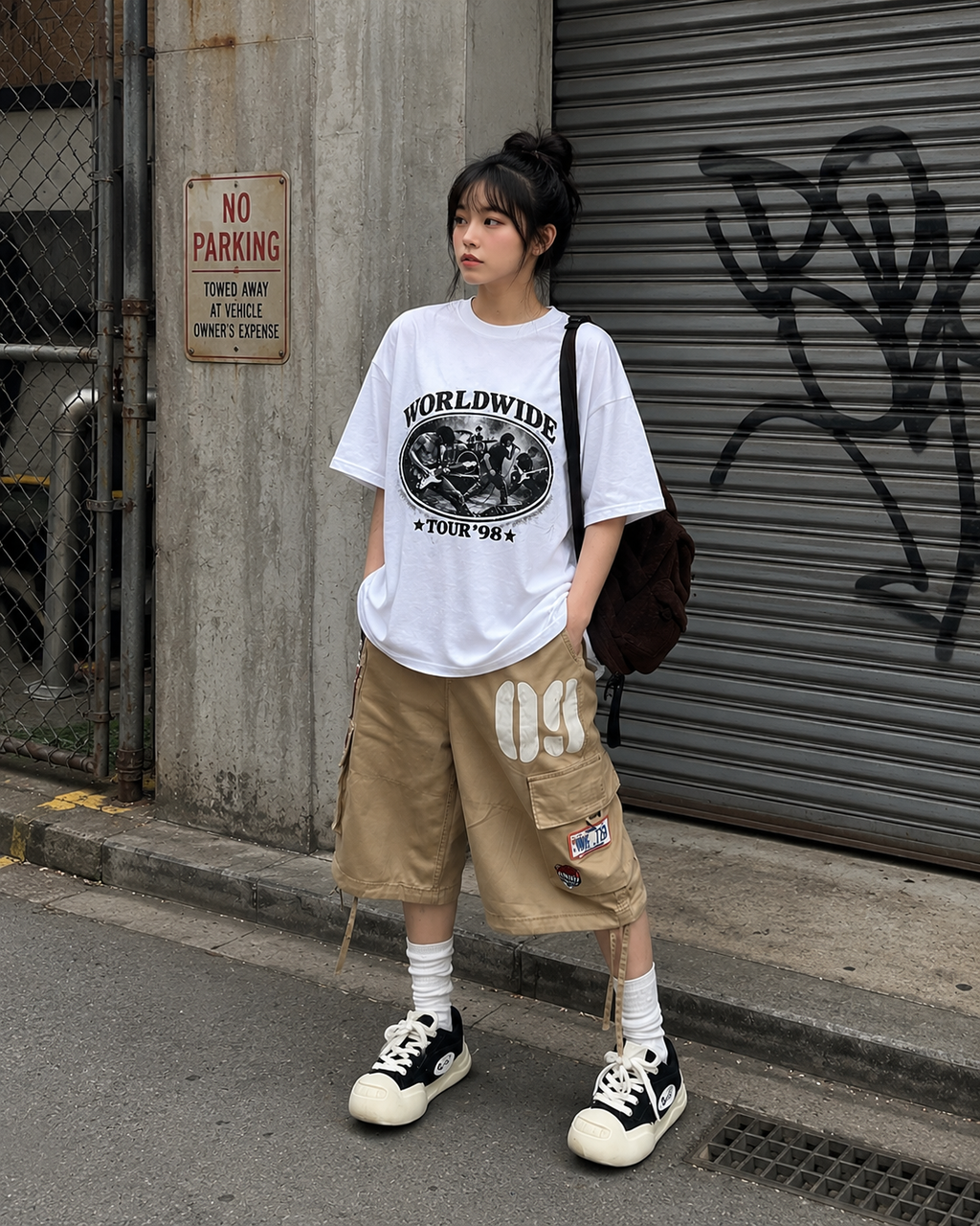Worldwide Tour ’98 Oversized Tee