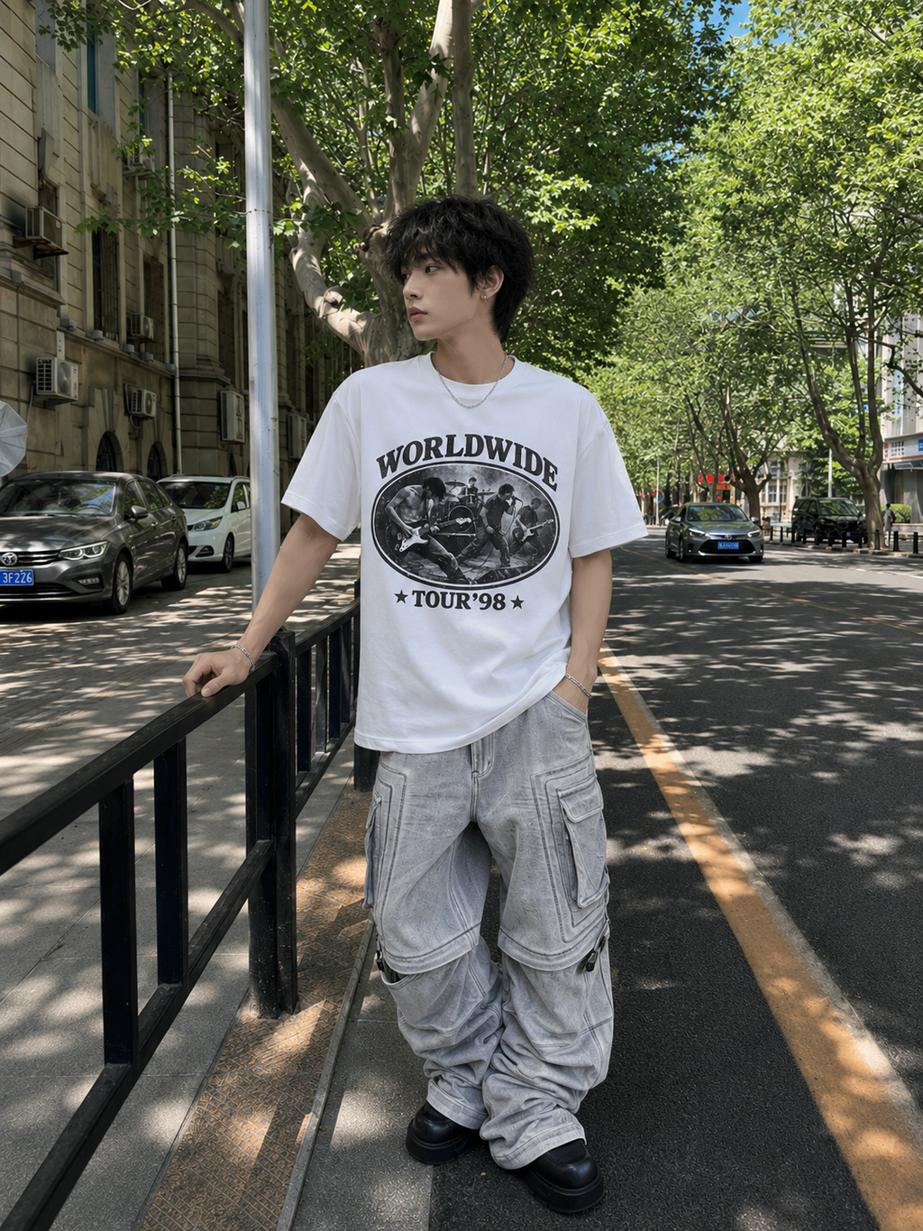 Worldwide Tour ’98 Oversized Tee
