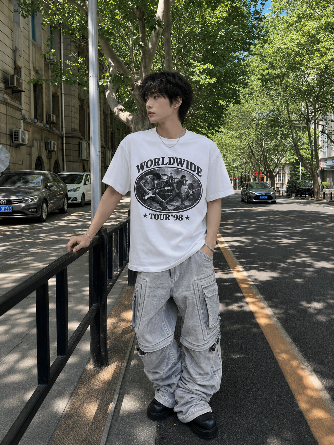 Worldwide Tour ’98 Oversized Tee