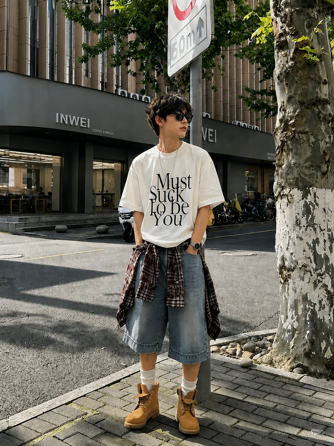 Must Suck To Be You Oversized Tee