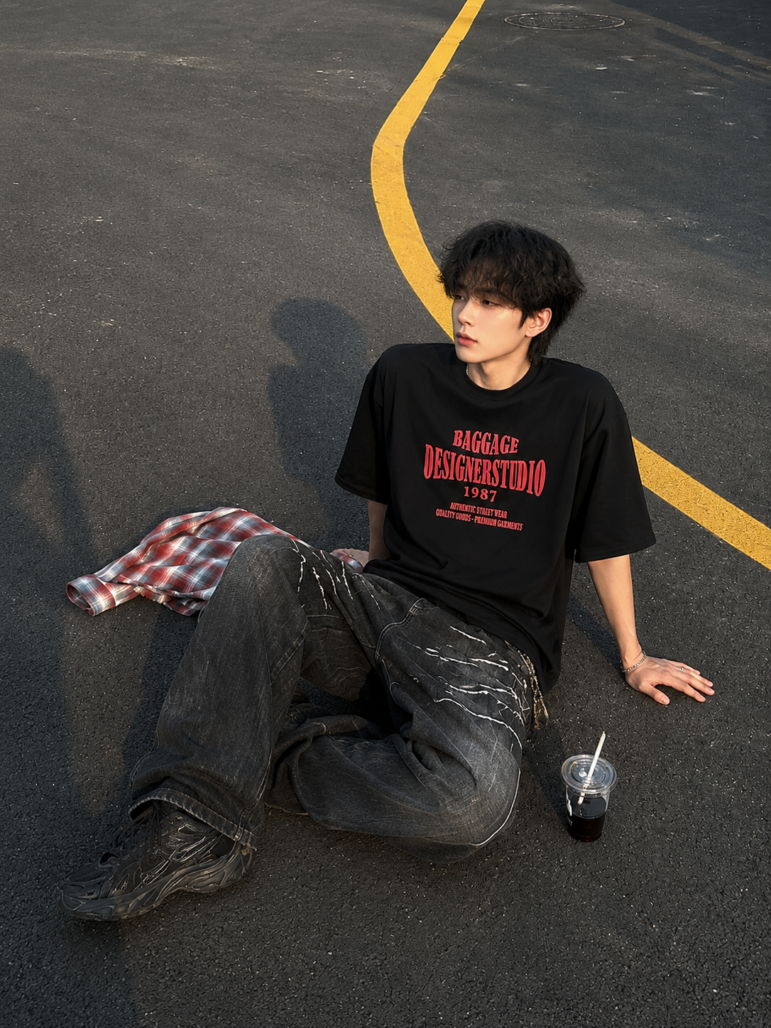 Baggage Designer Studio Oversized Tee
